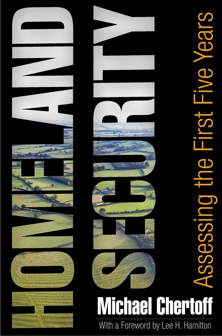 Book cover image for Homeland Security ISBN: 9780812205886